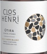 亨利酒莊歐迪拉冰石長(zhǎng)相思白葡萄酒(Clos Henri Otira Glacial Stones Sauvignon Blanc, Marlborough, New Zealand)