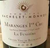 芭比莉酒莊富士樂（馬朗日一級(jí)園）紅葡萄酒(Domaine Bachelet-Monnot La Fussiere, Maranges Premier Cru, France)