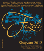 法澤利海亞姆赤霞珠干紅葡萄酒(Fazeli Cellars Khayyam Cabernet Sauvignon, Temecula Valley, USA)