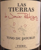 羅德里格斯酒莊哈維爾普羅旺斯紅葡萄酒(Rodriguez Sanzo Las Tierras de Javier Rodriguez Vino de Pueblo, Toro, Spain)