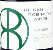 基蘭·羅賓遜驛馬車維歐尼干白葡萄酒(Kieran Robinson Stagecoach Viognier, Bennett Valley, USA)