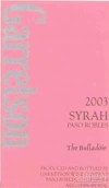 Garretson The Bulladoir Syrah, Paso Robles, USA