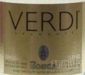 佰世嘉酒莊威爾第起泡酒(Bosca Verdi Spumante, Piedmont, Italy)