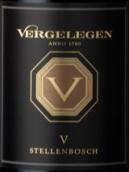 伐黑列亙酒莊V干紅葡萄酒(Vergelegen V Red, Stellenbosch, South Africa)