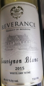 逆轉(zhuǎn)酒莊長相思白葡萄酒(La Reverence Sauvignon Blanc, IGP Pays d'Oc, France)