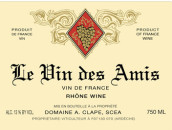 奧古斯特·克拉帕朋友之酒紅葡萄酒(Domaine Auguste Clape Vin des Amis, Rhone, France)