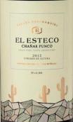 艾斯德科酒莊查納爾彭科紅葡萄酒(Bodega Esteco Chanar Punco, Calchaqui Valley, Argentina)