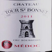 圣塔堡酒莊紅葡萄酒(Chateau Tour Saint-Bonnet, Medoc, France)