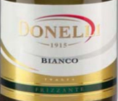 多來利白起泡酒(Donelli Frizzante Bianco, Italy)