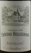 百麗歌酒莊紅葡萄酒(Chateau Bellegrave, Pauillac, France)