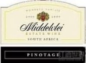 Middlevlei Pinotage, Stellenbosch, South Africa