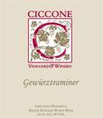 西科尼琼瑶浆干白葡萄酒(Ciccone Vineyard and Winery Gewurztraminer , Leelanau Peninsula, USA)