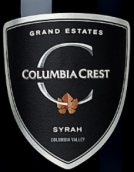 哥倫比亞山峰大園精選西拉紅葡萄酒(Columbia Crest Grand Estates Syrah, Columbia Valley, USA)