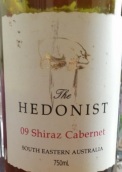 悅己者西拉-赤霞珠干紅葡萄酒(The Hedonist Shiraz Cabernet, South Eastern Australia, Australia)