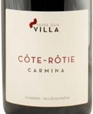 伟勒科特布兰干红葡萄酒(Pierre Jean Villa Cote Rotie Carmina, Rhone Valley, France)