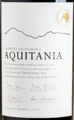 百子蓮酒莊赤霞珠紅葡萄酒(Vina Aquitania Cabernet Sauvignon, Maipo Valley, Chile)