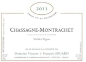 文森弗朗索瓦夏山-蒙哈榭園老藤白葡萄酒(Domaine Vincent & Francois Jouard Chassagne-Montrachet Vieilles Vignes, Cote de Beaune, France)