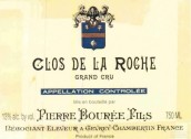 柏雷父子酒莊（洛奇特級(jí)園）紅葡萄酒(Domaine Pierre Bouree Fils Clos de la Roche Grand Cru, Cote de Nuits, France)