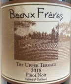 連襟酒莊上層露臺園黑皮諾紅葡萄酒(Beaux Freres The Upper Terrace Pinot Noir, Ribbon Ridge, USA)