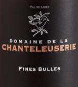 尚特雷涉利桃紅起泡酒(Domaine de la Chanteleuserie Fines bulles, Touraine, France)