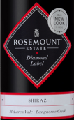 若詩(shī)莊園鉆石標(biāo)設(shè)拉子紅葡萄酒(Rosemount Estate Diamond Label Shiraz, South Eastern Australia, Australia)