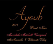 阿尤布酒莊梅雷迪思黑皮諾紅葡萄酒(Ayoub Vineyard Meredith Pinot Noir, Oregon, America)