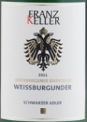 弗朗茨凱樂低音提琴白皮諾精選甜白葡萄酒(Weingut Franz Keller Oberbergener Bassgeige Weissburgunder Auslese, Baden, Germany)