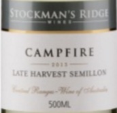 史托克曼坎帕菲爾晚收賽美蓉加強(qiáng)酒(Stockman’s Ridge Campfire Late Harvest Semillion, Orange, Australia)