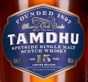 檀都15年蘇格蘭單一麥芽威士忌(Tamdhu Aged 15 Years Single Malt Scotch Whisky, Speyside, UK)