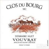 予厄古堡園干白葡萄酒(Domaine Huet Clos du Bourg, Vouvray, France)