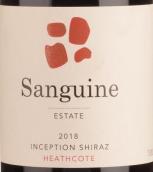 桑吉尼酒庄先启设拉子红葡萄酒(Sanguine Estate Inception Shiraz, Heathcote, Australia)