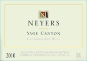 耐爾斯酒莊羅納爾河谷混釀紅葡萄酒(Neyers Vineyards Rhone Blend Sage Canyon Red, California, USA)