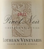 羅迪安黑皮諾干紅葡萄酒(Lothian Pinot Noir , Overberg, South Africa)