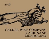 考爾德酒莊佳麗釀紅葡萄酒(Calder Wine Company Carignan, Mendocino County, USA)