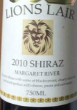 布萊恩獅王之家西拉紅葡萄酒(Brygon Lions Lair Shiraz, Margaret River, Australia)