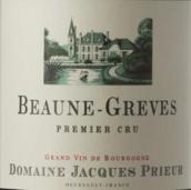 雅克普利爾波恩格雷韋斯干紅葡萄酒(Domaine Jacques Prieur Beaune Greves Rouge, Beaune Premier Cru, France)