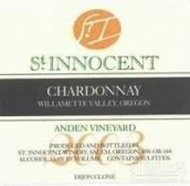 圣純潔安登園霞多麗干白葡萄酒(St. Innocent Anden Vineyard Dijon Clone Chardonnay, Willamette Valley, USA)