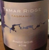 塔馬嶺酒莊莊園種植黑皮諾紅葡萄酒(Tamar Ridge Estate Grown Pinot Noir, Tasmania, Australia)