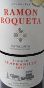 羅蒙家族緹娜16號丹魄紅葡萄酒(Ramon Roqueta Tina 16 Tempranillo, Catalunya, Spain)