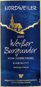 巴登酒莊赫倫貝格灰皮諾小房白葡萄酒(Badischer Winzerkeller Weiber Burgunder Kabinett Nordweiler Herrenberg, Baden, Germany)