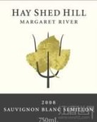 黑舍山賽美蓉-長相思混釀干白葡萄酒(Hay Shed Hill Sauvignon Blanc - Semillon, Margaret River, Australia)