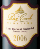 干溪谷酒莊晚收仙粉黛紅葡萄酒(Dry Creek Vineyard Late Harvest Zinfandel, Dry Creek Valley, USA)