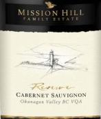 傳教山酒莊珍藏赤霞珠紅葡萄酒(Mission Hill Family Estate Reserve Cabernet Sauvignon, Okanagan, Canada)