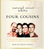 凡拉潤酒莊四兄弟天然甜白葡萄酒(Van Loveren Four Cousins Natural Sweet White Wine, Robertson, South Africa)