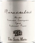 圣塔瑪利亞奇跡紅葡萄酒(Vina Santa Marina Miraculus, Ribera del Guadiana, Spain)