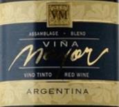 瑪佑爾酒莊混釀紅葡萄酒(Vina Mayor Assemblage Blend Tinto, Mendoza, Argentina)