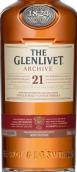 格蘭威特21年陳釀單一麥芽蘇格蘭威士忌(The Glenlivet Archive 21 Years of Age Single Malt Scotch Whisky, Speyside, UK)