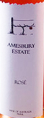 埃姆斯伯里莊園桃紅葡萄酒(Amesbury Estate Rose, Riverina, Australia)