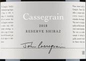 卡塞格林酒庄珍藏设拉子红葡萄酒(Cassegrain Reserve Shiraz, New South Wales, Australia)