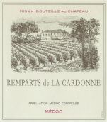 嘉都酒莊城堡干紅葡萄酒(Remparts de La Cardonne, Medoc, France)